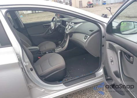 2013 Hyundai Elantra Gls из США, поврежденный, VIN 5NPDH4AE0DH364777
